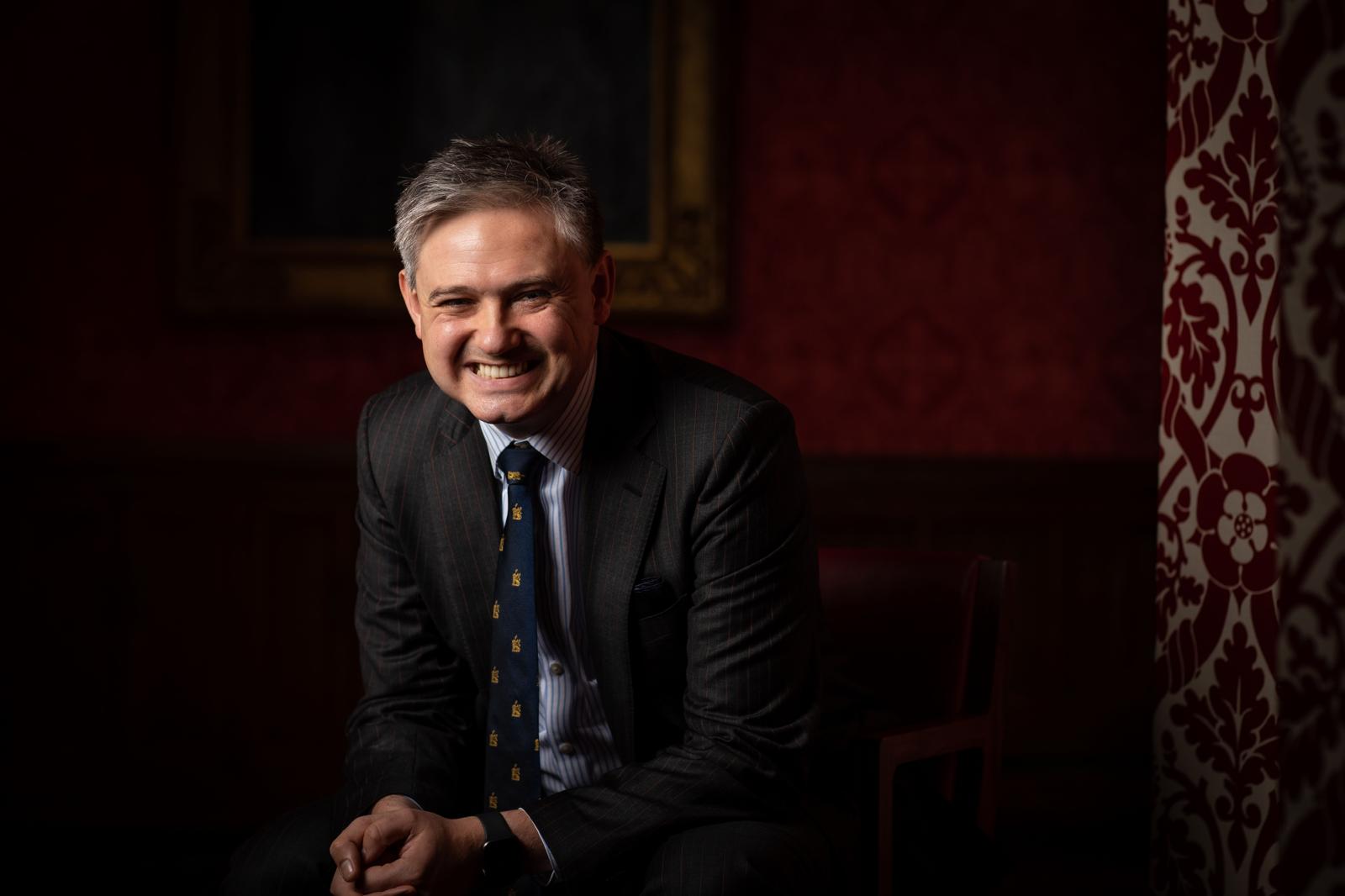 Lord Walney - John Woodcock